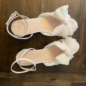 Loeffler Randall Dahlia Knotted Heels